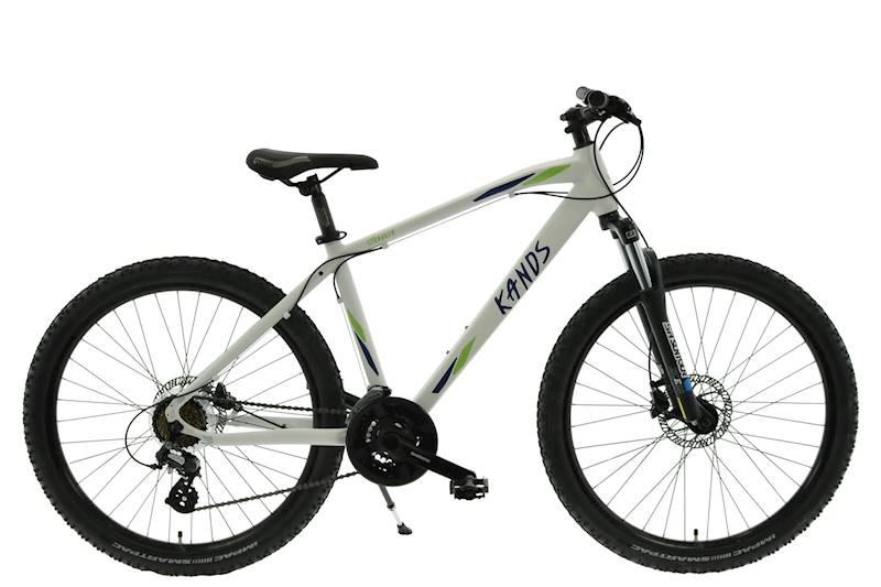 ROWER KANDS STRANGER RAMA 15" KOŁA 26" BIAŁY SELEDYNOWY MAT