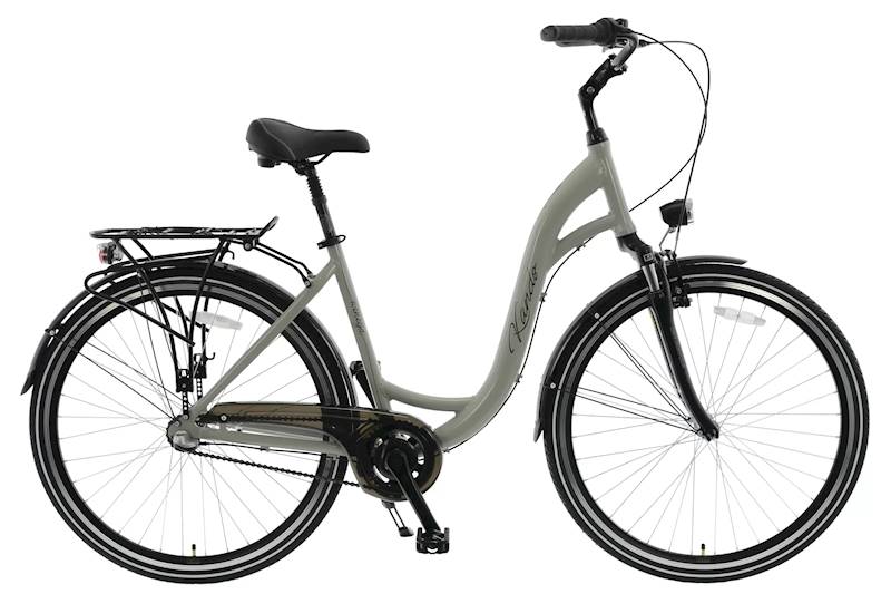 ROWER KANDS WENECJA RAMA 19" KOŁA 28" BEŻOWY POŁYSK