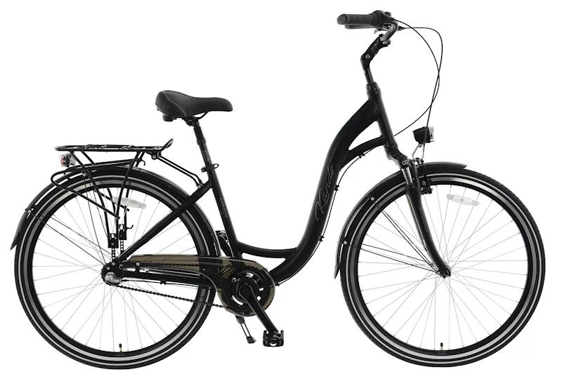 ROWER KANDS WENECJA RAMA 19" KOŁA 28" CZARNY MAT