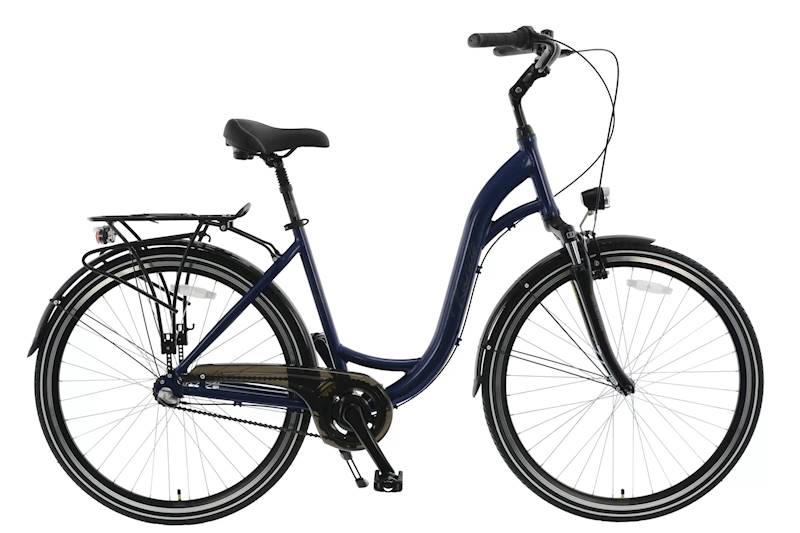 ROWER KANDS WENECJA RAMA 19" KOŁA 28" GRANATOWY POŁYSK