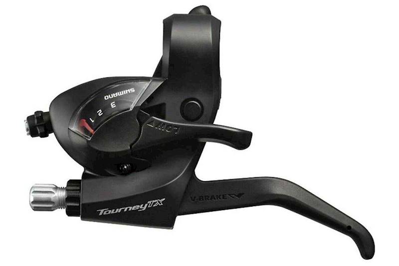 KLAMKOMANETKA SHIMANO (ASTTX800LBL) LEWA 3-RZĘD