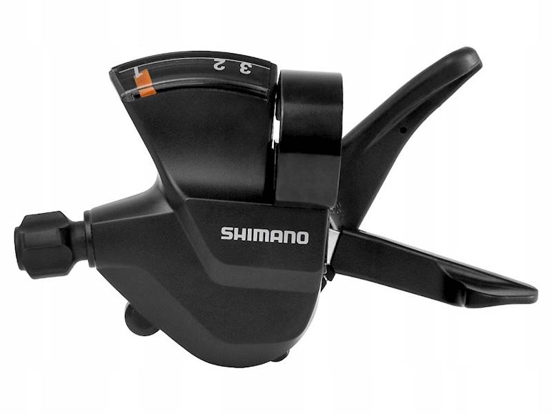 DŹWIGNIA PRZERZUTKI SHIMANO (ASLM315LB) LEWA 3-RZĘD