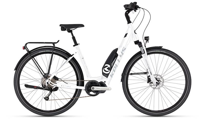 ROWER KELLYS ESTIMA 10 SH RAMA M KOŁA 28" BIAŁY (14AH)