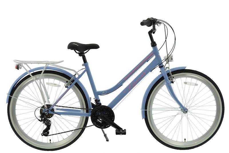 ROWER KANDS VS-3 RAMA 17" KOŁA 26" NIEBIESKI RÓŻOWY MAT