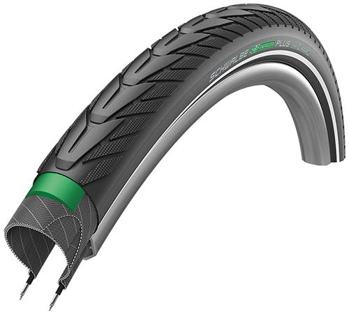 OPONA SCHWALBE ENERGIZER PLUS 28X1,50 40-622 700X38C HS485 ANTYPRZEB ODBLASK CZARNA