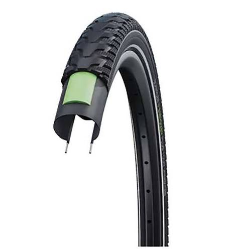 OPONA SCHWALBE ENERGIZER PLUS TOUR 28X2,0 (50-622) HS492 ANTYPRZEB ODBLASK CZARNA