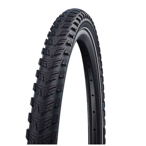 OPONA SCHWALBE MARATHON GT 365 28X1,85 47-622 700X47C HS498 ANTYPRZEB ODBLASK CZARNA