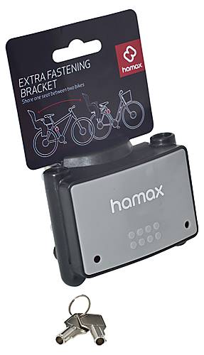 MOCOWANIE FOTELIK ROWEROWY HAMAX NA ZAMEK