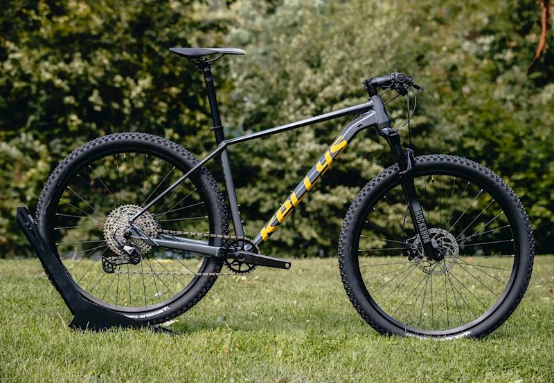 ROWER KELLYS GATE 30 RAMA S KOŁA 29" GRAFITOWY MAT