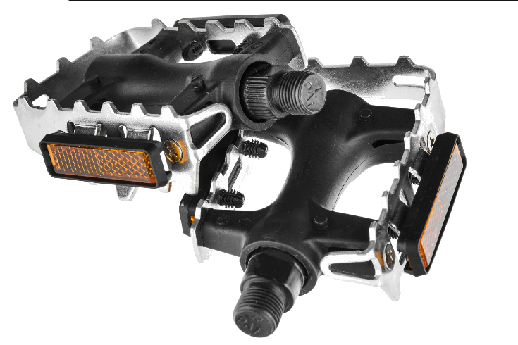 PEDAŁY KANDS (FP-917) CZARNE