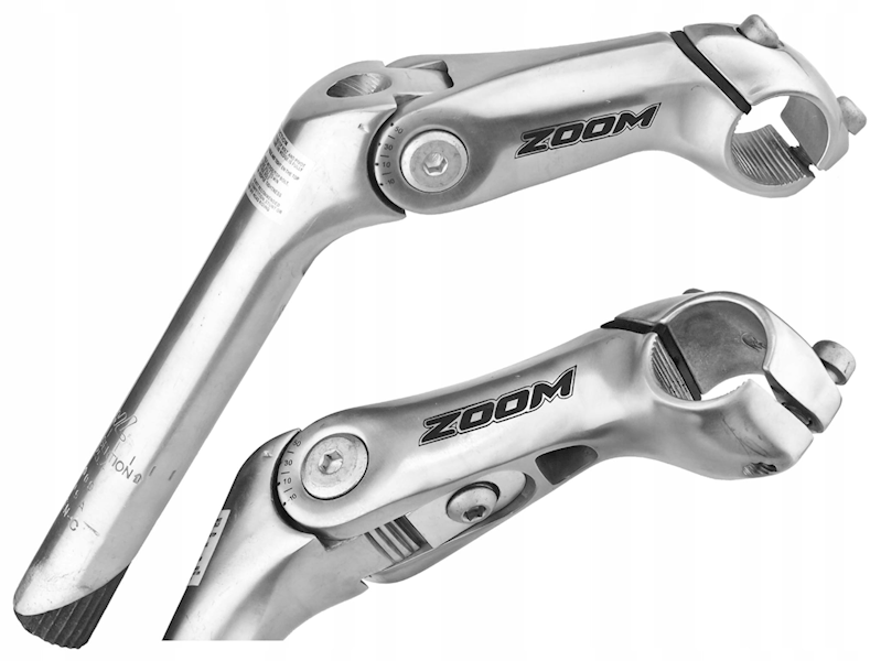 WSPORNIK KIEROWNICY ZOOM (MTS-C331) 22,2X180MM SREBRNY