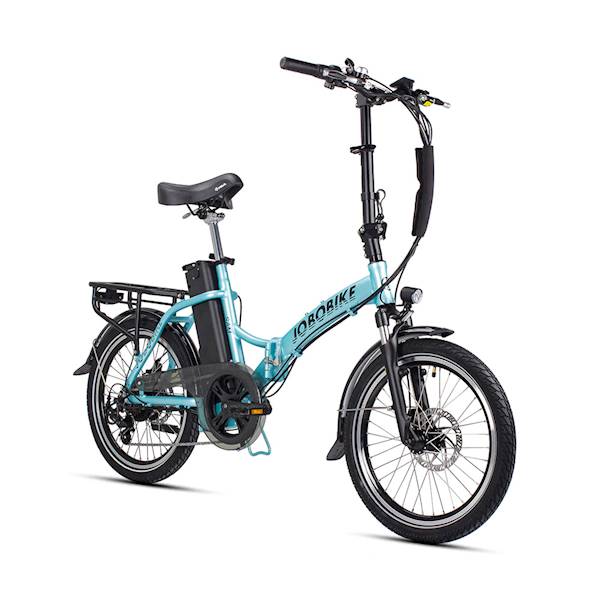 ROWER JOBOBIKE SAM RAMA 16" KOŁA 20" NIEBIESKI MAT (13AH)