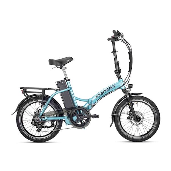 ROWER JOBOBIKE SAM RAMA 16" KOŁA 20" NIEBIESKI MAT (13AH)