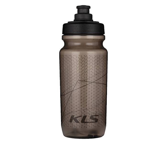 BIDON KELLYS KLS SAVANA 0,55L TRANSPARENTNY CZARNY