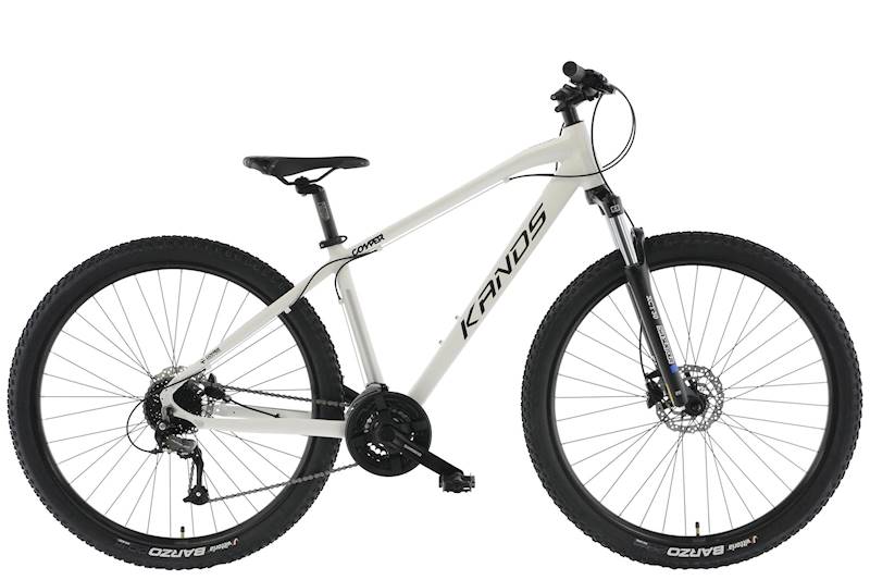 ROWER KANDS COMP-ER RAMA 19" KOŁA 29" BIAŁY MAT