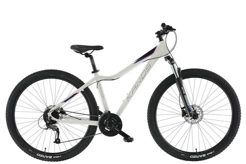ROWER KANDS SAPHIRE RAMA 17" KOŁA 29" BIAŁY RÓŻOWY POŁYSK