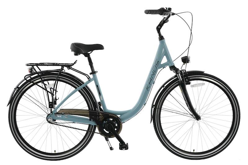 ROWER KANDS SOPRANO RAMA 17" KOŁA 28" NIEBIESKI POŁYSK
