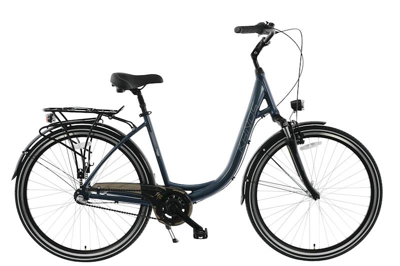 ROWER KANDS SOPRANO RAMA 19" KOŁA 28" GRANATOWY POŁYSK