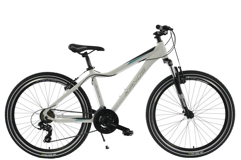 ROWER KANDS SLIM-R RAMA 18" KOŁA 26" BIAŁY MAT