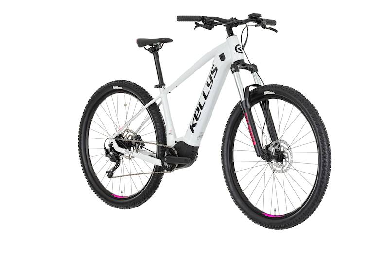 ROWER KELLYS TAYEN R10 P RAMA S KOŁA 27,5" BIAŁY RÓŻOWY POŁYSK (20AH)