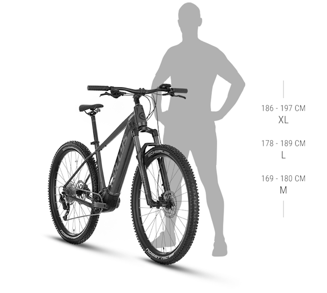 ROWER KELLYS TYGON R90 P RAMA M KOŁA 29" GRAFITOWY (20AH)