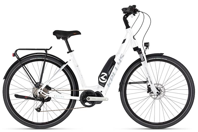 ROWER KELLYS ESTIMA 10 SH RAMA S KOŁA 28" BIAŁY (14AH)