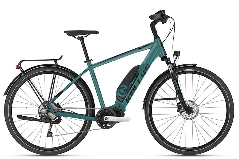ROWER KELLYS E-CARSON 10 SH RAMA L KOŁA 28" TURKUSOWY (17,5AH)