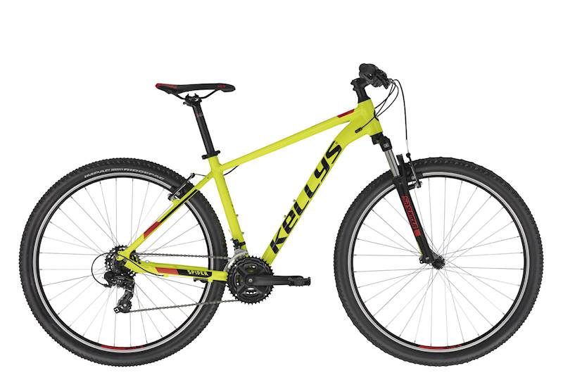 ROWER KELLYS SPIDER 10 RAMA M KOŁA 29" ŻÓŁTY