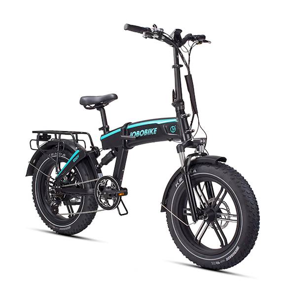 ROWER JOBOBIKE EDDY RAMA 16" KOŁA 20" CZARNY (14AH)