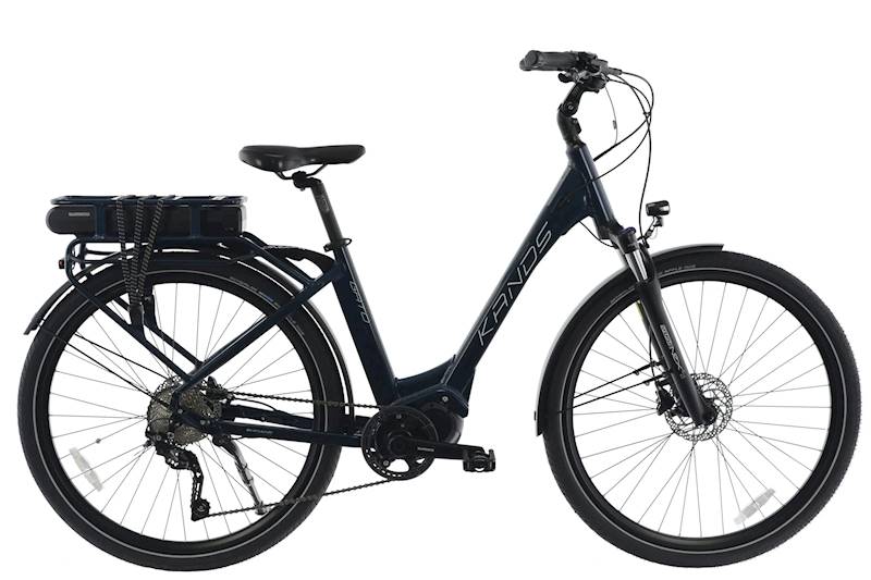 ROWER KANDS GATO RAMA 18" KOŁA 28" GRANATOWY MAT (14AH)