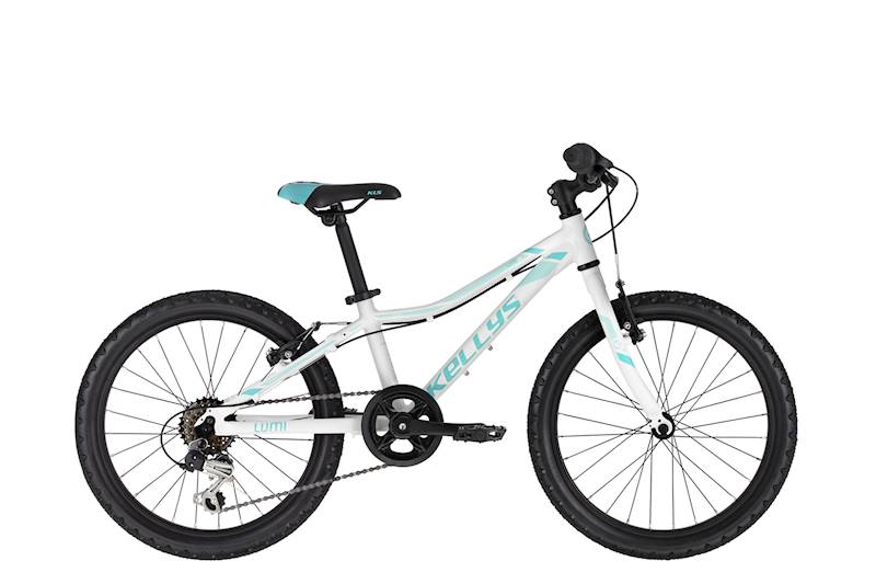 ROWER KELLYS LUMI 30 RAMA 10" KOŁA 20" BIAŁY MIĘTOWY