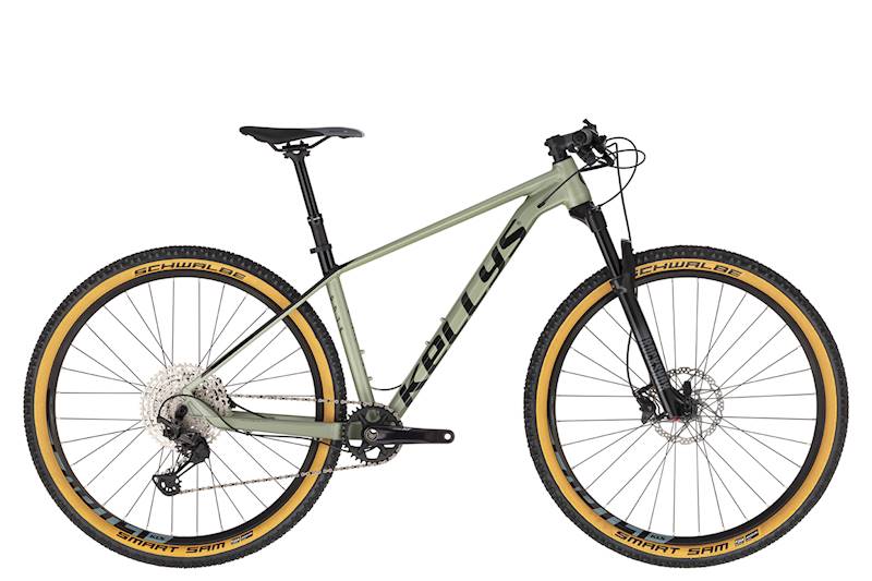 ROWER KELLYS GATE 90 RAMA L KOŁA 29" ZIELONY