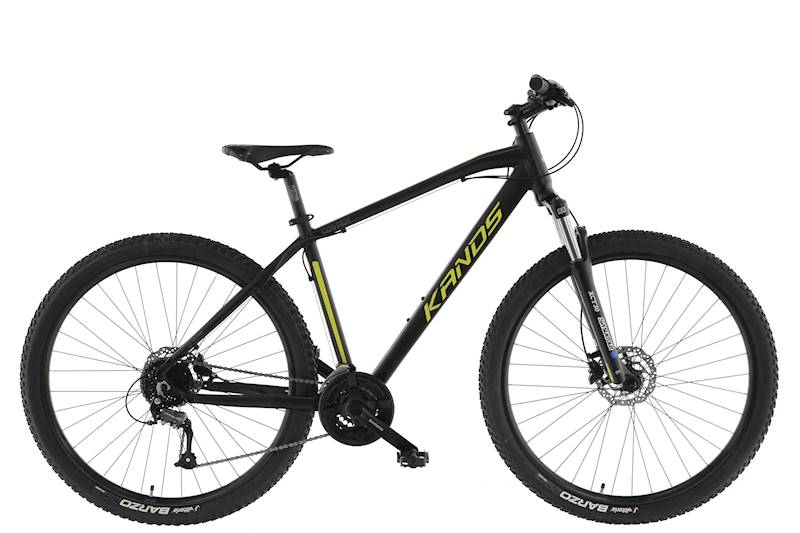 ROWER KANDS COMP-ER RAMA 23" KOŁA 29" CZARNY SELEDYNOWY MAT