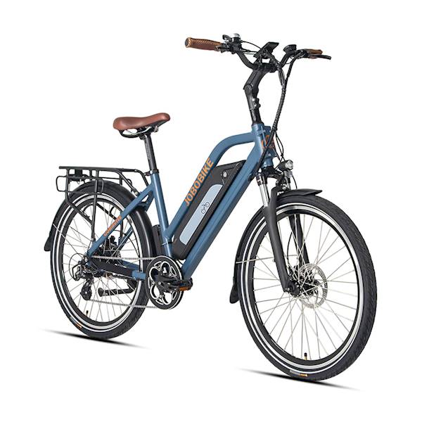 ROWER JOBOBIKE COMMUTER RAMA 18" KOŁA 26" NIEBIESKI (18,2AH)
