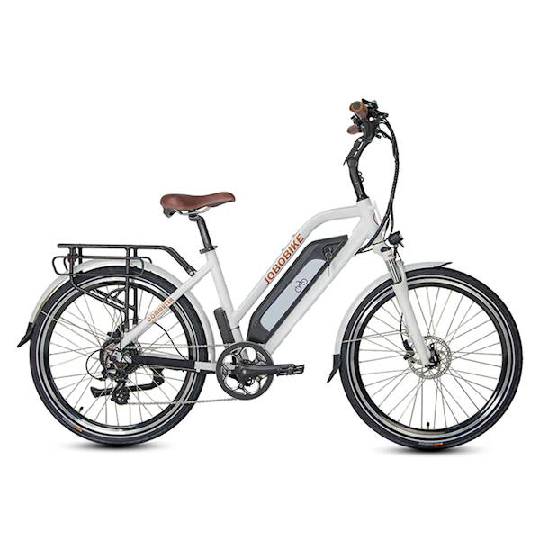 ROWER JOBOBIKE COMMUTER RAMA 18" KOŁA 26" BIAŁY (18,2AH)