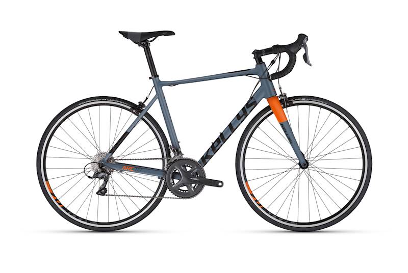 ROWER KELLYS ARC 10 RAMA M KOŁA 28" SZARY POMARAŃCZOWY