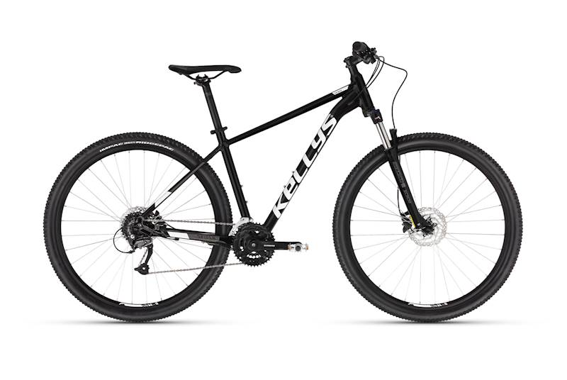 ROWER KELLYS SPIDER 50 RAMA M KOŁA 29" CZARNY BIAŁY POŁYSK