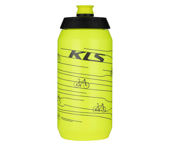 BIDON KELLYS KLS KOLIBRI 0,55L ŻÓŁTY