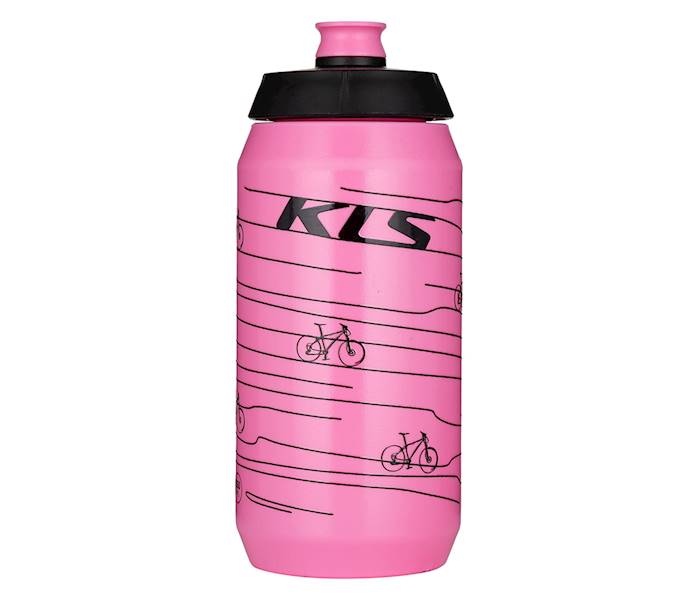 BIDON KELLYS KLS KOLIBRI 0,55L RÓŻOWY