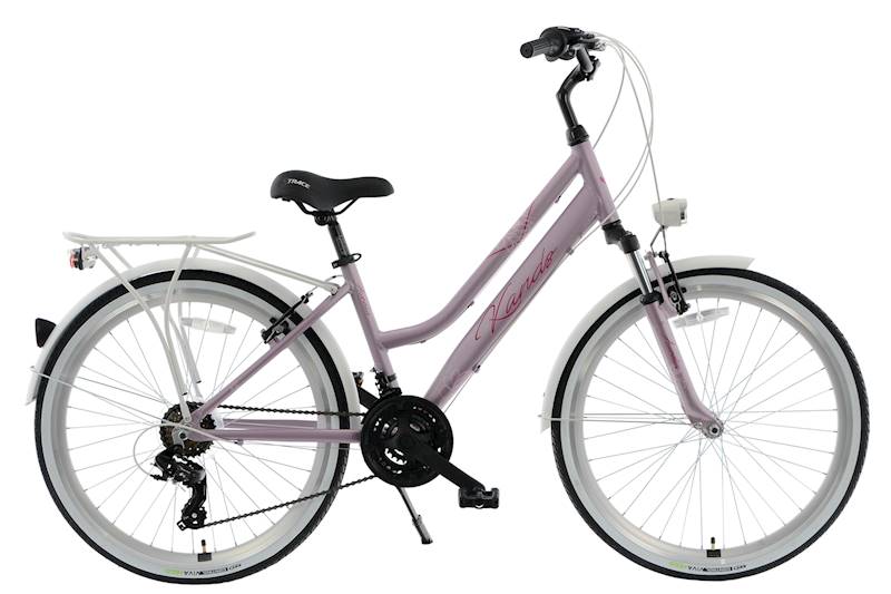 ROWER KANDS AURELIA RAMA 15" KOŁA 26" RÓŻOWY MAT
