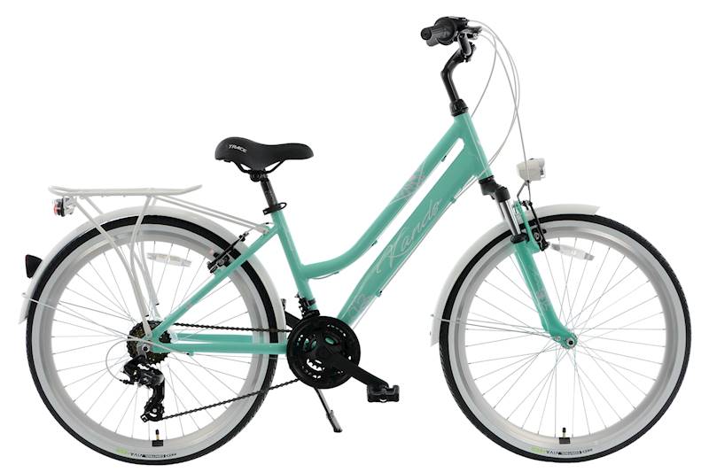 ROWER KANDS AURELIA RAMA 15" KOŁA 26" MIĘTOWY POŁYSK