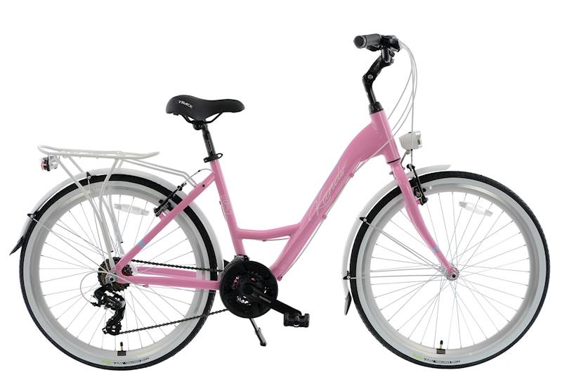 ROWER KANDS VENUS RAMA 15" KOŁA 26" RÓŻOWY POŁYSK