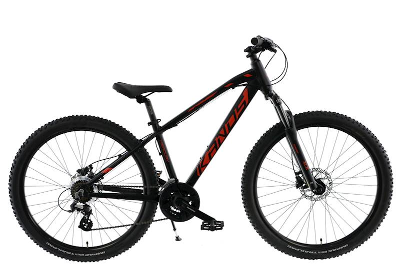 ROWER KANDS MERCURY RAMA 17" KOŁA 27,5" CZARNY CZERWONY MAT