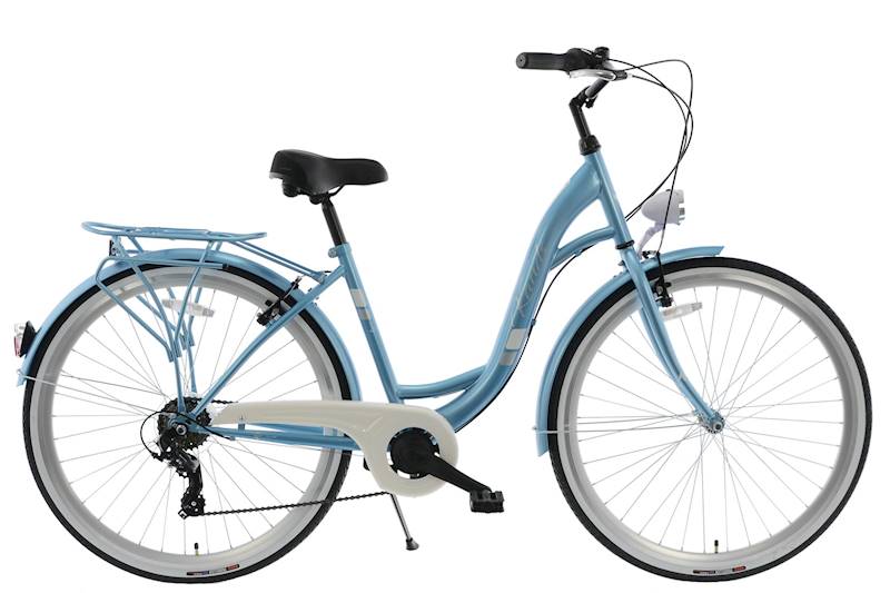 ROWER KANDS SEVILLA RAMA 18" KOŁA 28" NIEBIESKI POŁYSK