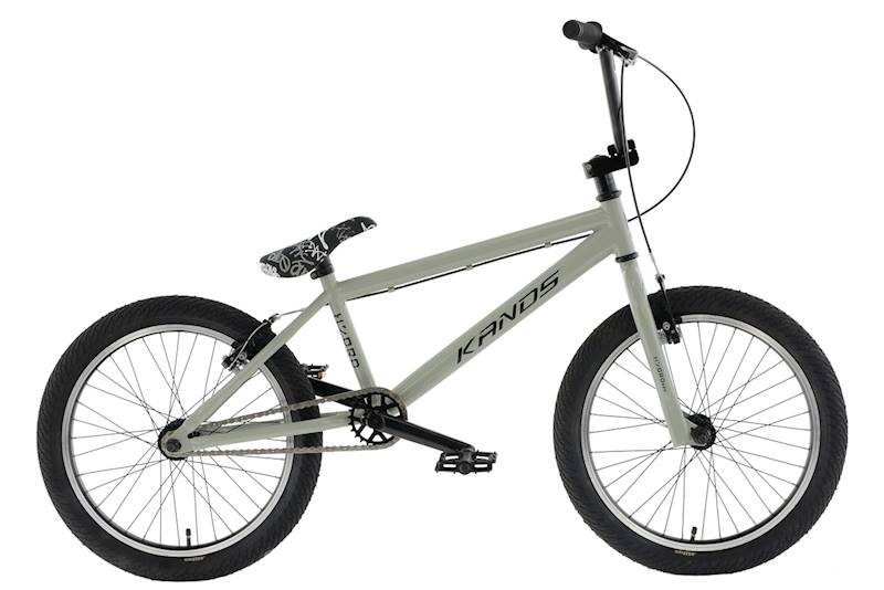 ROWER KANDS BMX HYDRO 360 KOŁA 20" SZARY POŁYSK