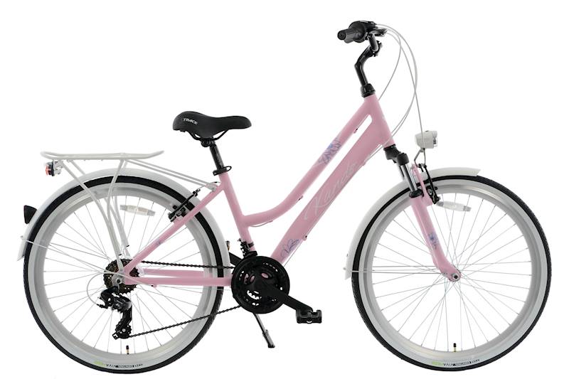 ROWER KANDS AURELIA RAMA 15" KOŁA 26" RÓŻOWY MAT