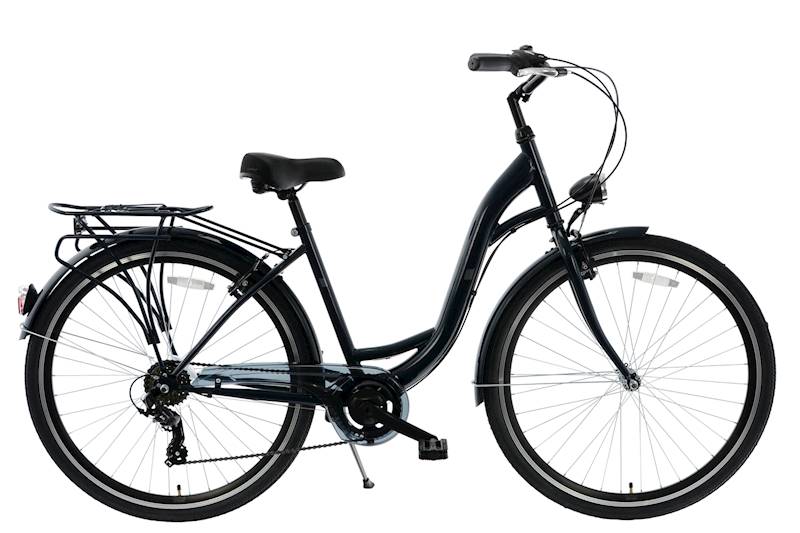 ROWER KANDS SEVILLA RAMA 18" KOŁA 28" ZIELONY POŁYSK