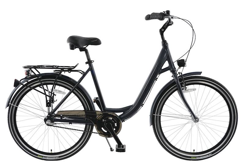 ROWER KANDS OPERA COMFORT RAMA 17" KOŁA 26" GRAFITOWY POŁYSK