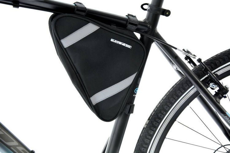 TORBA KANDS (CB5002) POD RAMĘ TRÓJKĄTNA CZARNA