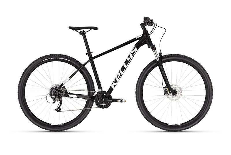 ROWER KELLYS SPIDER 50 RAMA XS KOŁA 26" CZARNY BIAŁY POŁYSK